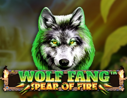 Wolf Fang Spear of Fire